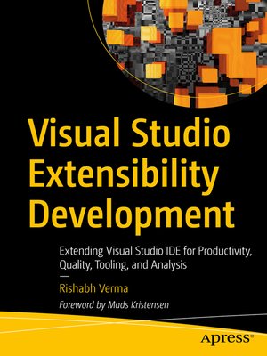 cover image of Visual Studio Extensibility Development